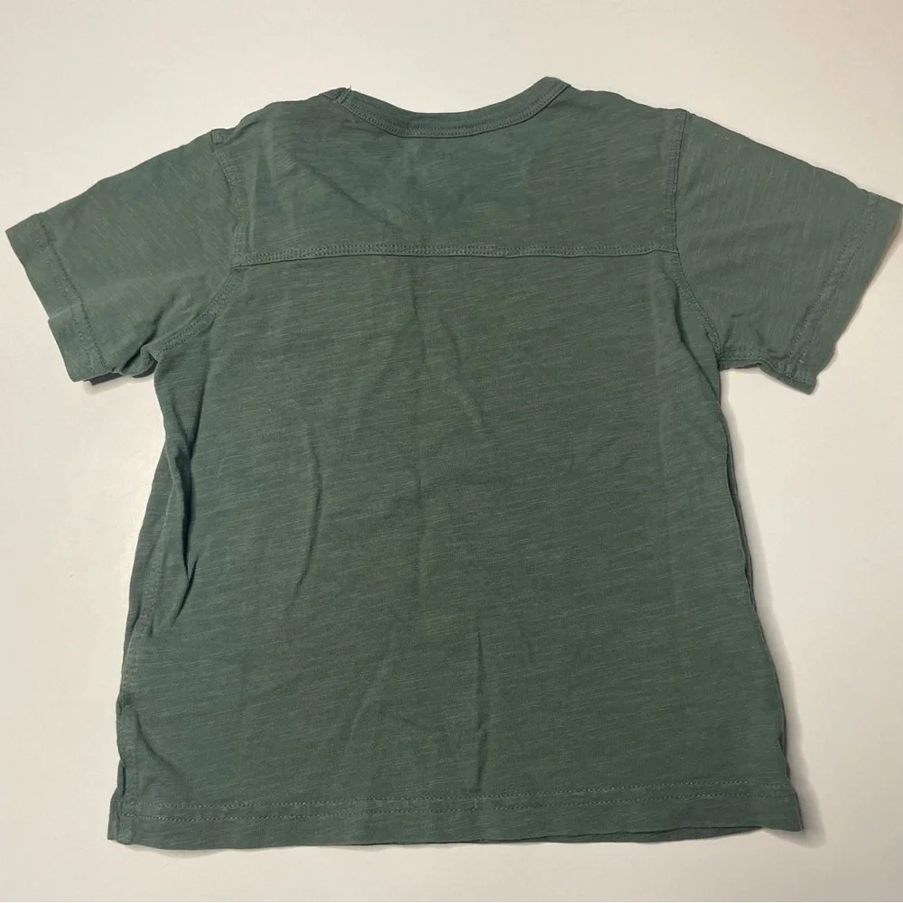 Carter’s 24 Months Green Adventure Green Tshirt PRELOVED